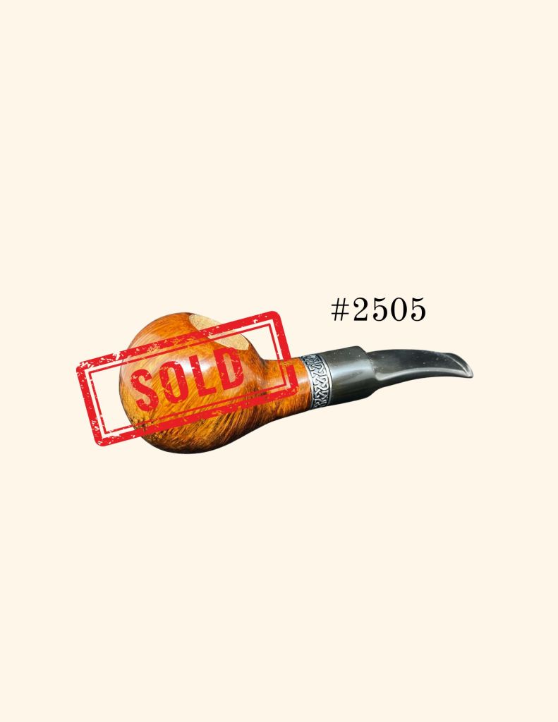Celticus Druid King Pipe #2505